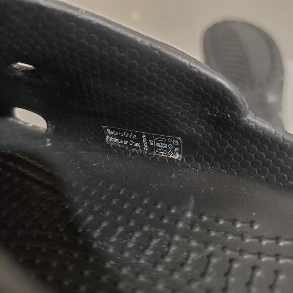 Crocs Freesail Stars Gold Silver Slip-On Mules Clog Sandals Womens 5 Celestial - Picture 9 of 9